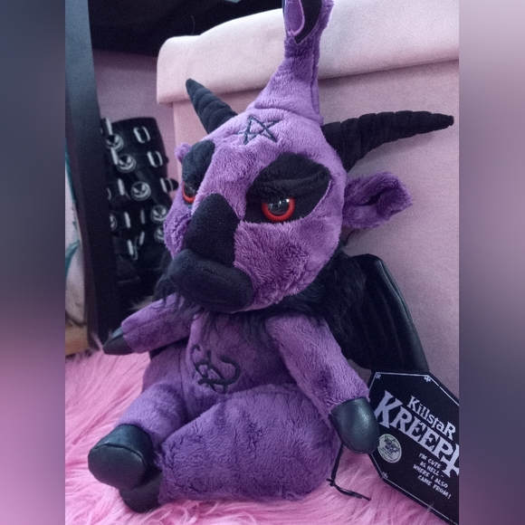 "Purple Haze" rare Killstar Kreepture! With numbered tag & dust bag! SOLD - Picture 3 of 10